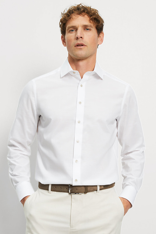 ΠΟΥΚΑΜΙΣΟ OLYMP - 00 ΛΕΥΚΟ